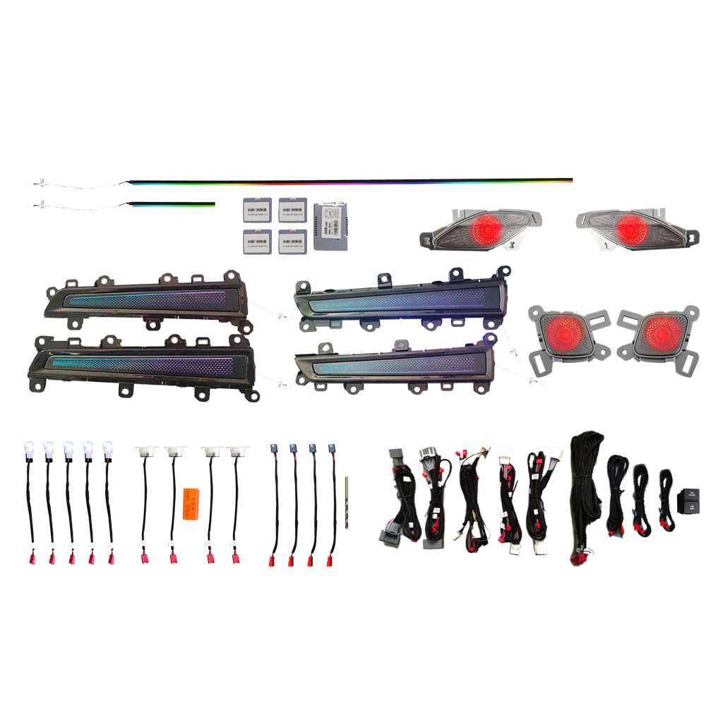 23 Light 256 Color for 22-23 Civic Active Ambient Lighting Atmosphere Light