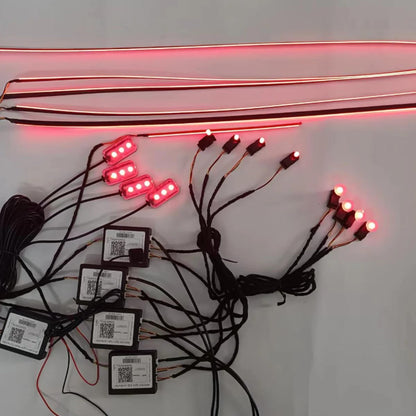 4-Door Ambient Interior KIT