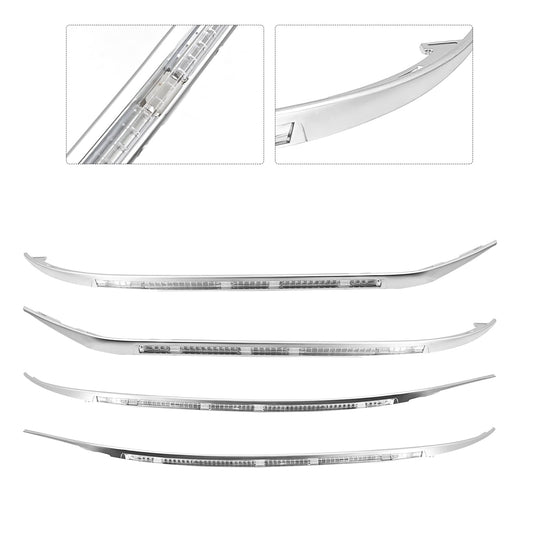 VANPERT Ambient Lighting Kit 64 Colors Compatible with Mercedes-Benz GLC X253 2015-2022 Without OBD Tool