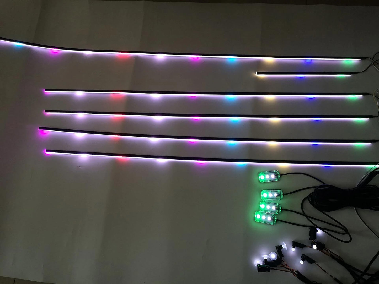 4-Door Ambient Interior KIT